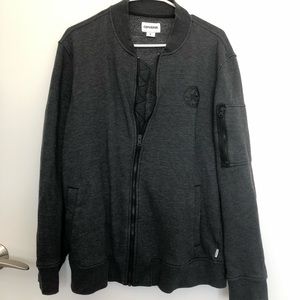 Converse Men’s Sweat Bomber Jacket